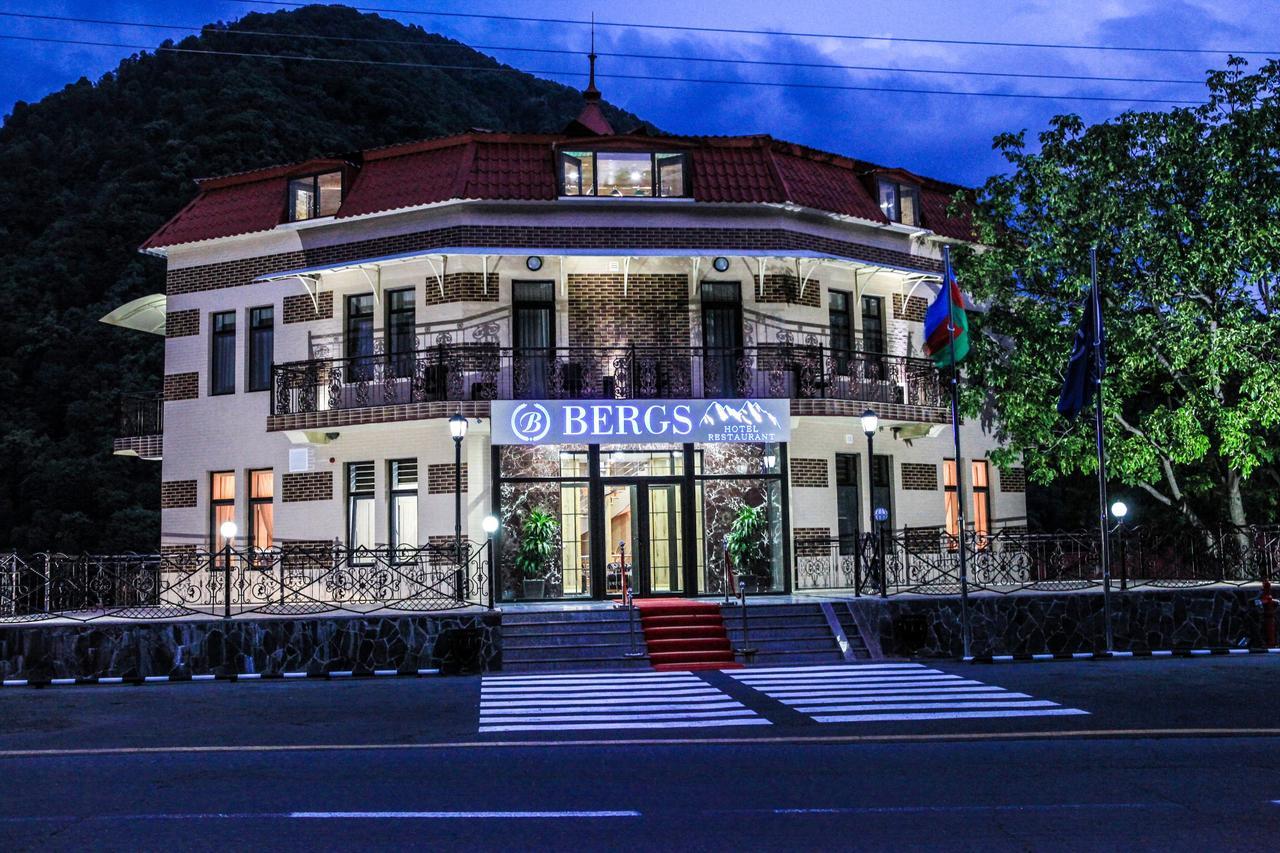 Bergs Otel And Restaurant Qax Kültér fotó