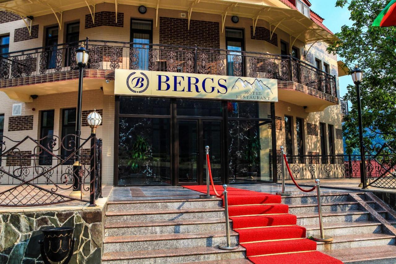 Bergs Otel And Restaurant Qax Kültér fotó
