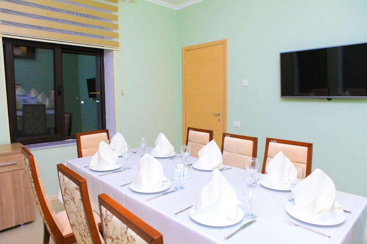 Bergs Otel And Restaurant Qax Kültér fotó